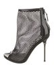 Brian Atwood Mesh Mesh Accents Pumps