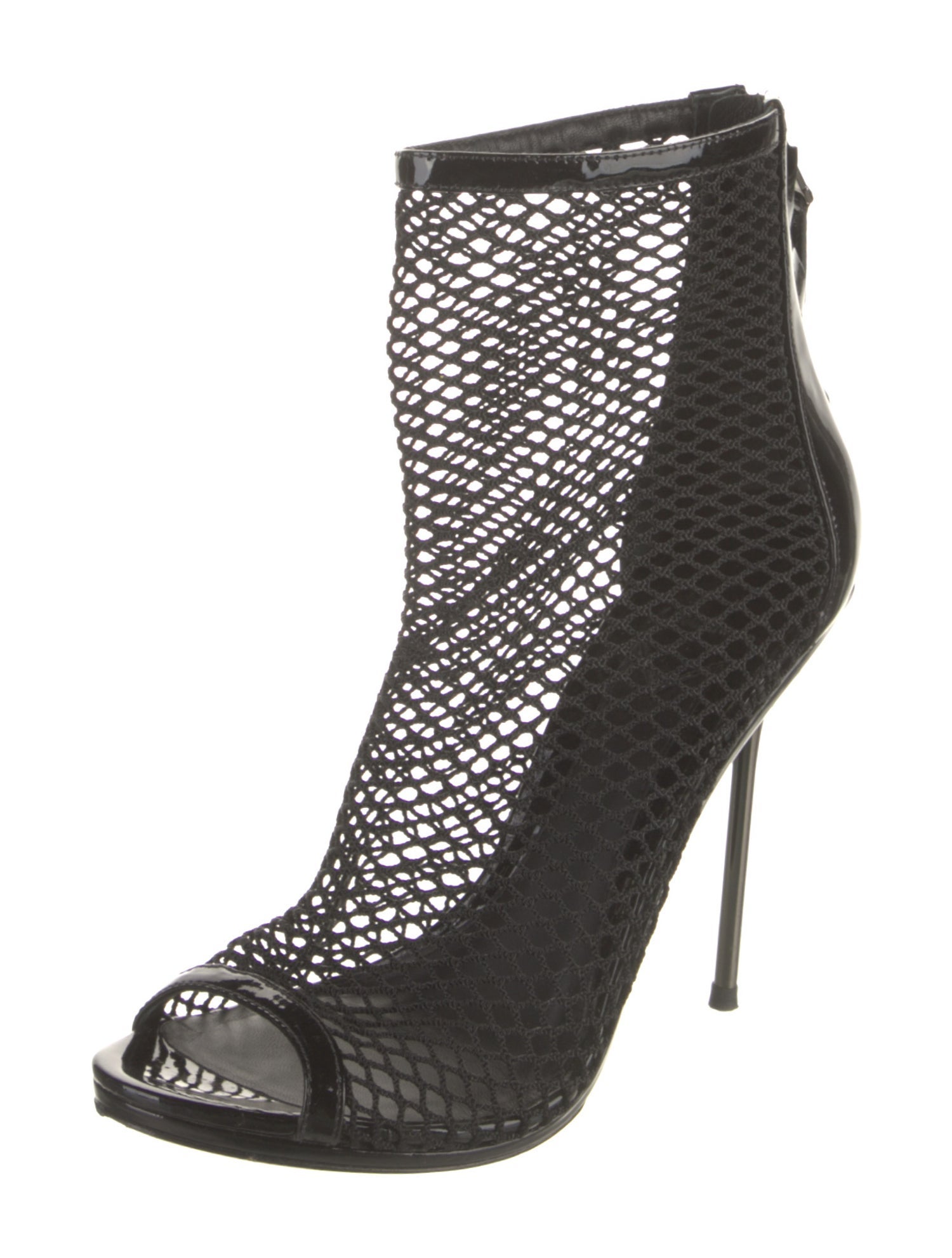 Brian Atwood Mesh Mesh Accents Pumps