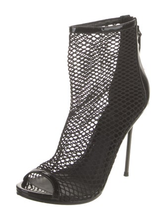 Brian Atwood Mesh Mesh Accents Pumps