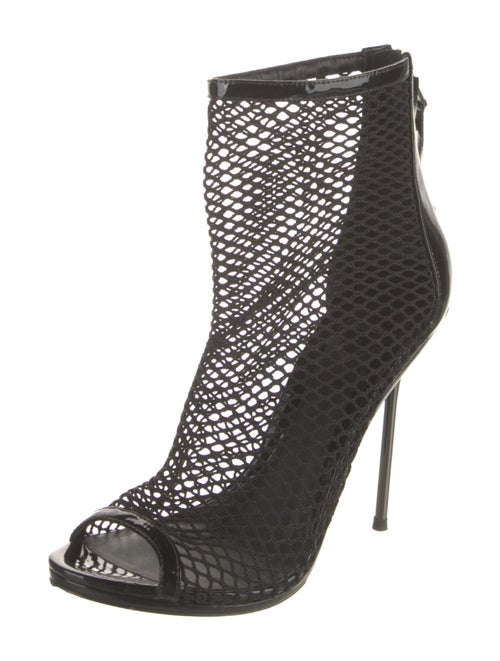 Brian Atwood Mesh Mesh Accents Pumps