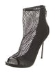 Brian Atwood Mesh Mesh Accents Pumps