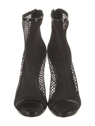 Brian Atwood Mesh Mesh Accents Pumps