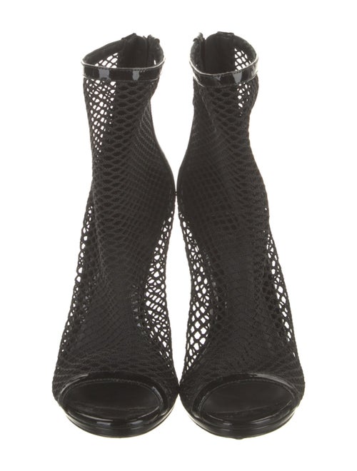 Brian Atwood Mesh Mesh Accents Pumps