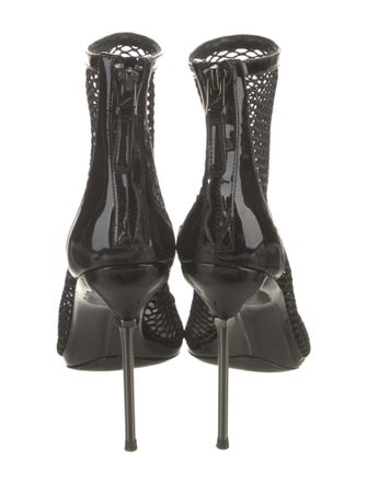 Brian Atwood Mesh Mesh Accents Pumps