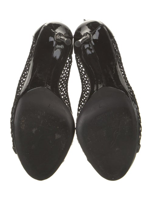 Brian Atwood Mesh Mesh Accents Pumps