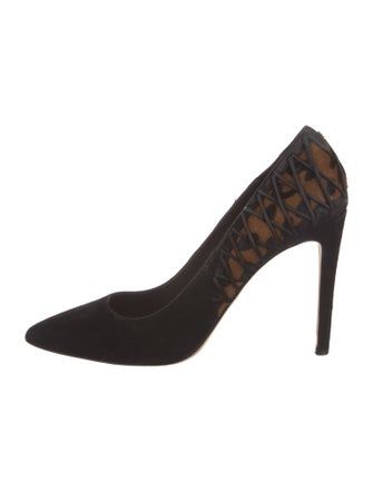 Brian Atwood Suede Pumps