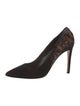 Brian Atwood Suede Pumps