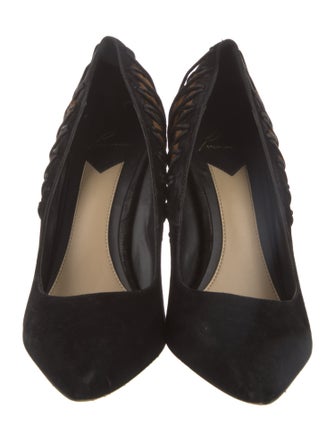 Brian Atwood Suede Pumps