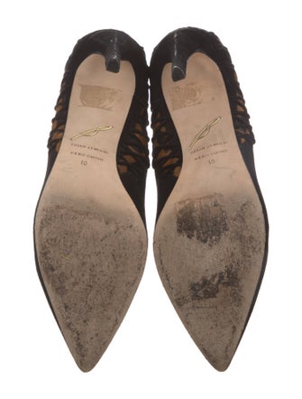 Brian Atwood Suede Pumps