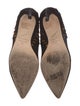Brian Atwood Suede Pumps