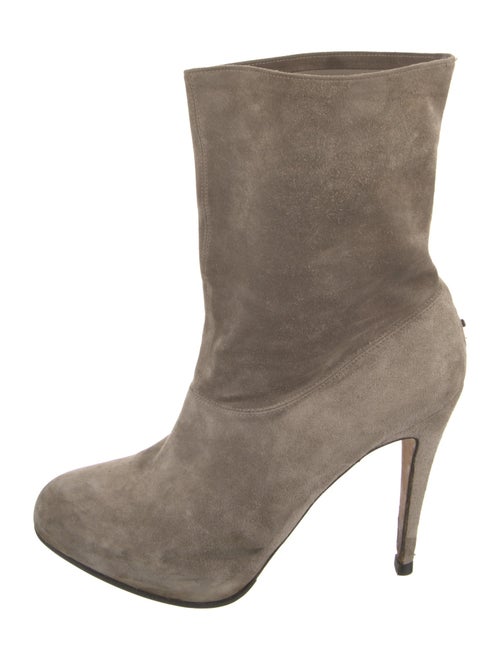 Brian Atwood Suede Boots
