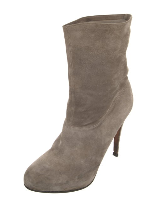 Brian Atwood Suede Boots