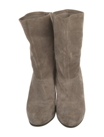 Brian Atwood Suede Boots