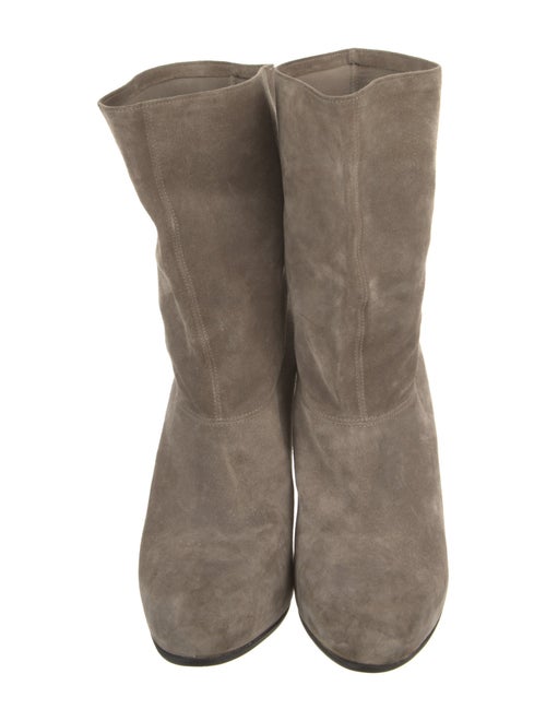 Brian Atwood Suede Boots