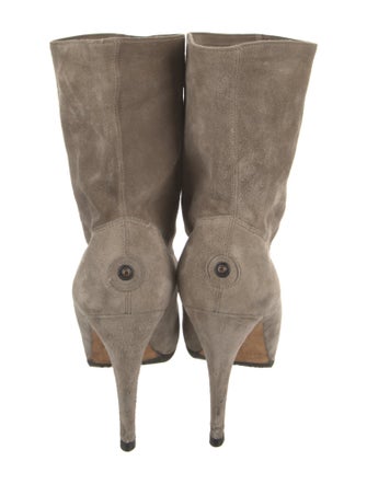 Brian Atwood Suede Boots