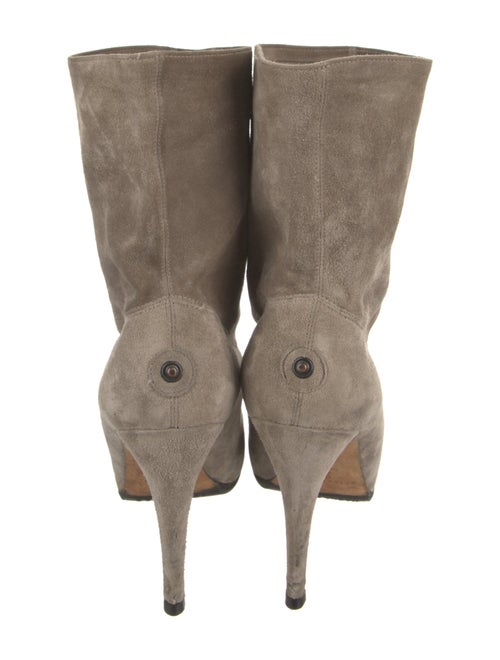 Brian Atwood Suede Boots