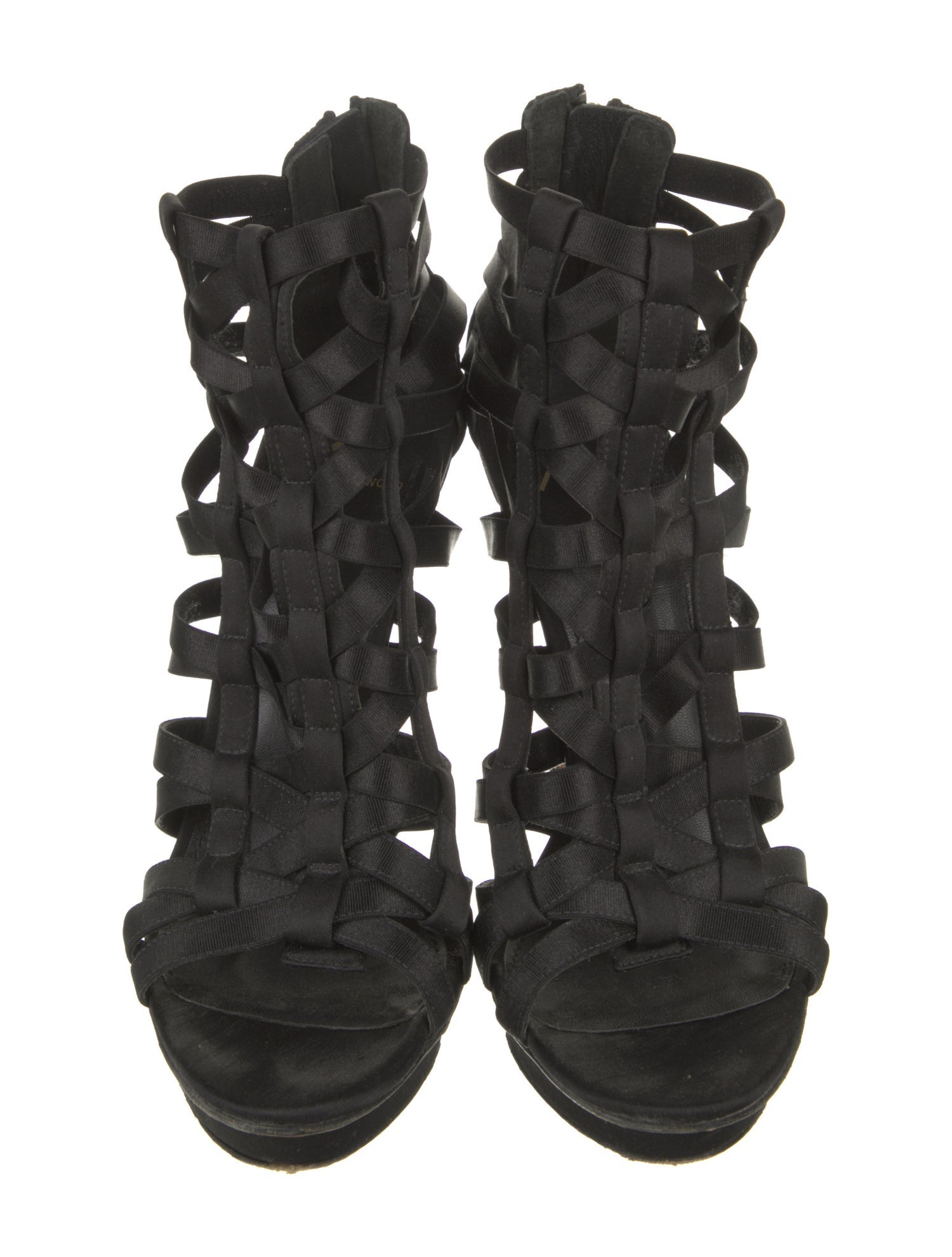 Brian Atwood Satin Pumps