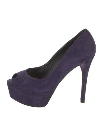 Brian Atwood Suede Pumps