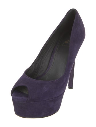 Brian Atwood Suede Pumps