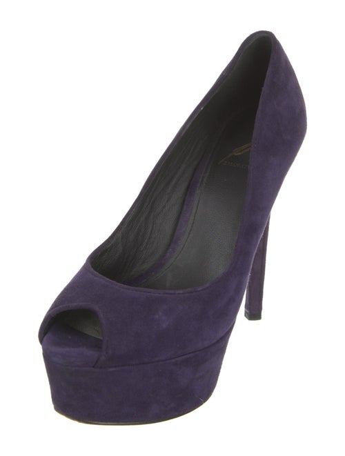 Brian Atwood Suede Pumps