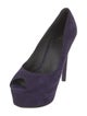 Brian Atwood Suede Pumps