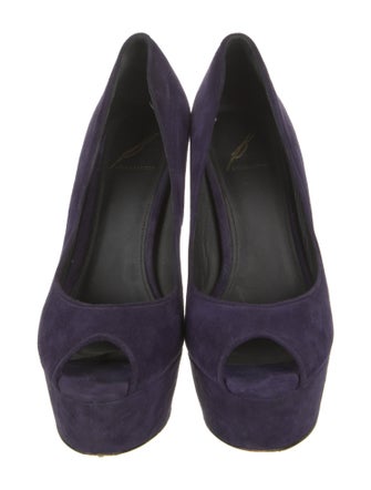 Brian Atwood Suede Pumps
