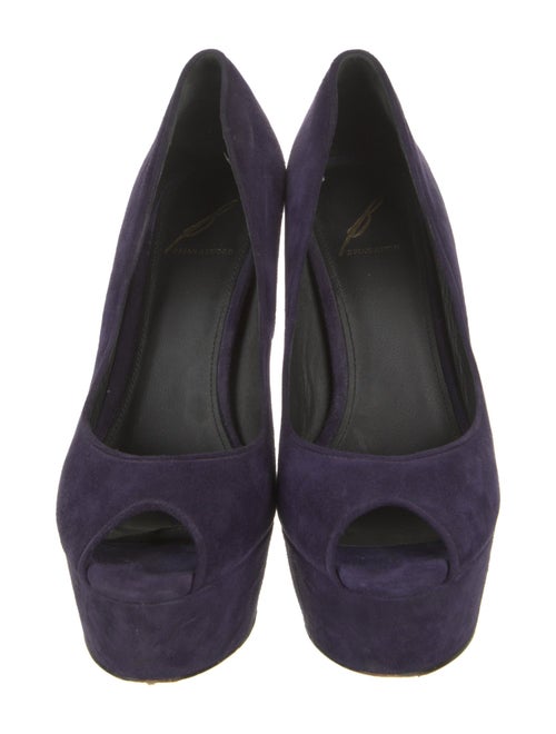 Brian Atwood Suede Pumps
