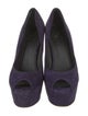 Brian Atwood Suede Pumps