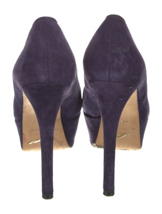 Brian Atwood Suede Pumps