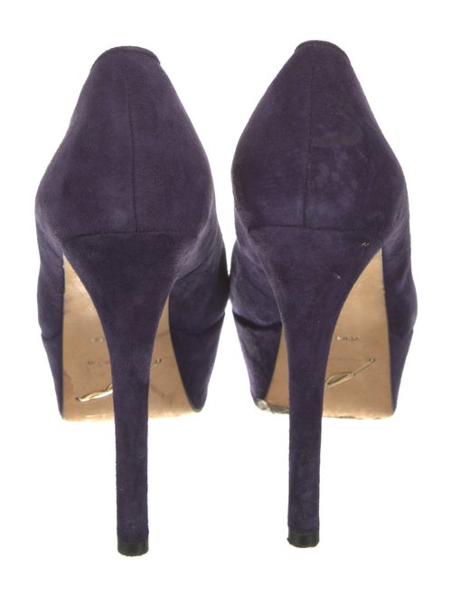Brian Atwood Suede Pumps