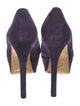 Brian Atwood Suede Pumps