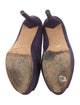 Brian Atwood Suede Pumps