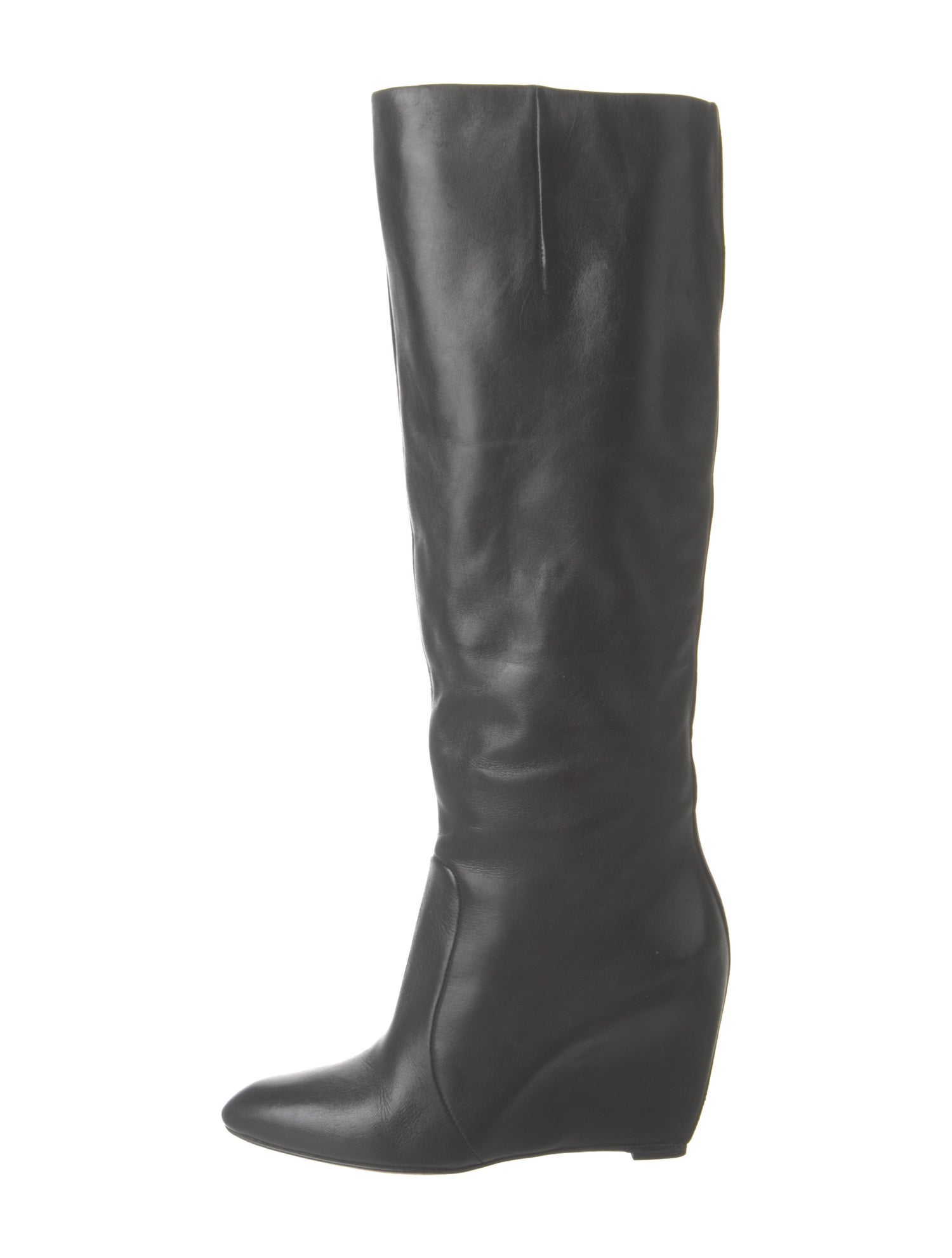 Brian Atwood Leather Boots