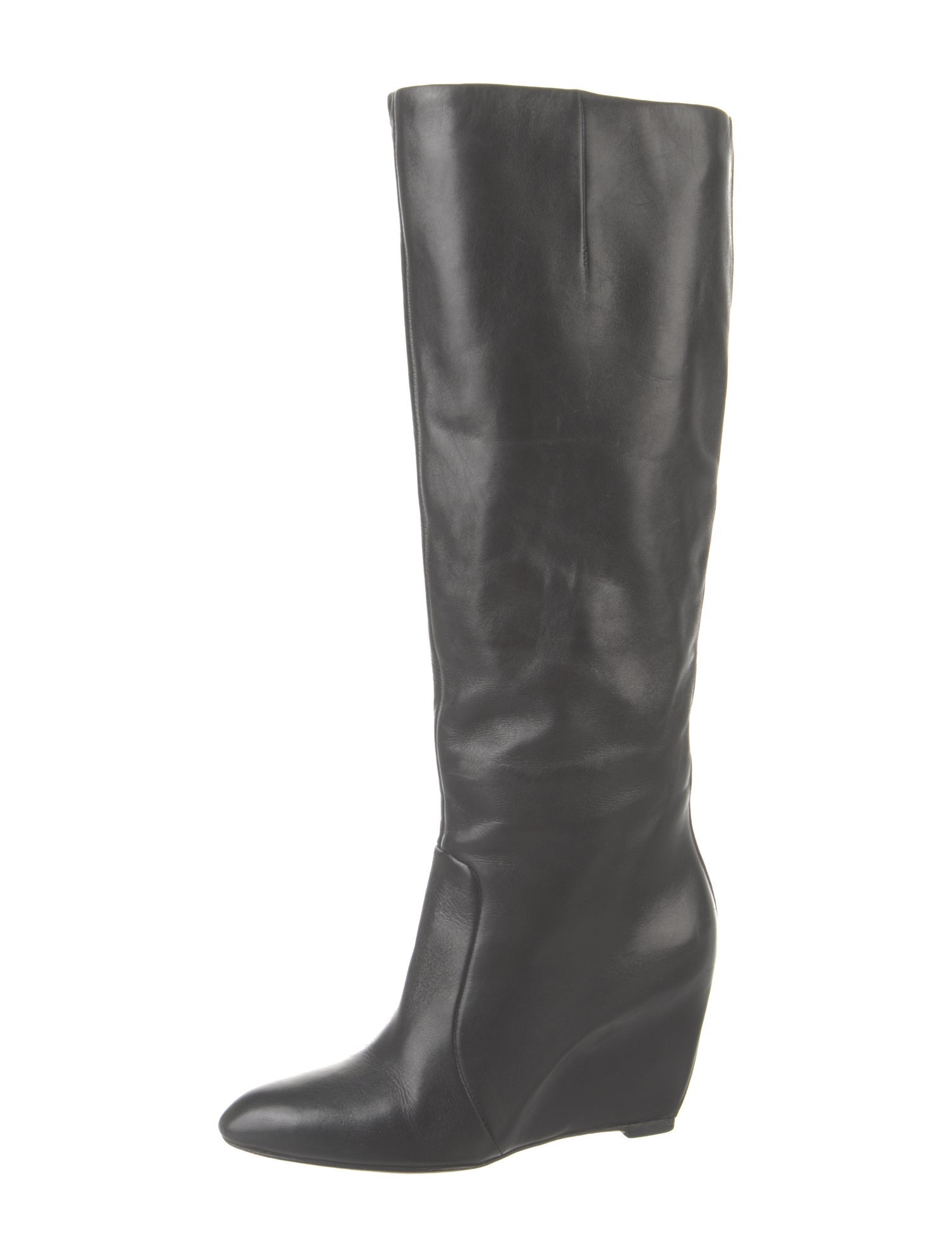 Brian Atwood Leather Boots