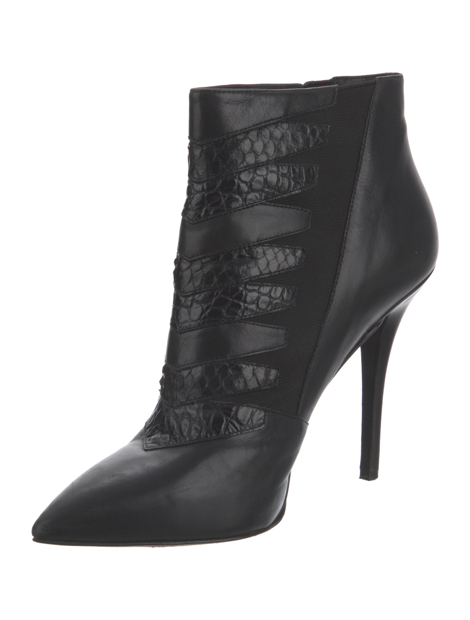 Brian Atwood Leather Boots