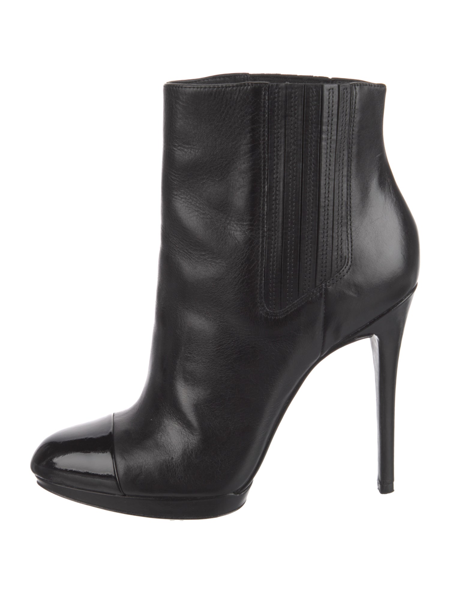 Brian Atwood Leather Boots