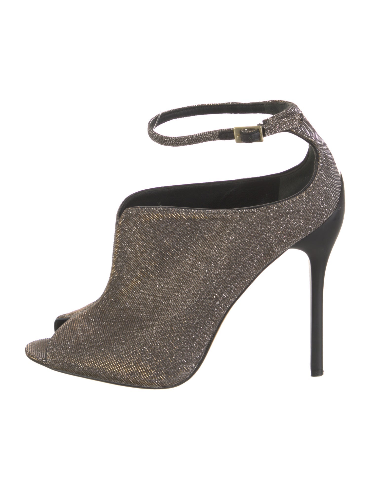 Brian Atwood Glitter Glitter Accents Pumps