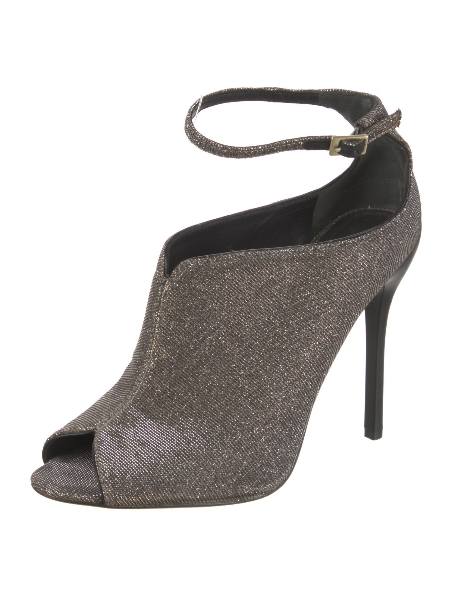 Brian Atwood Glitter Glitter Accents Pumps