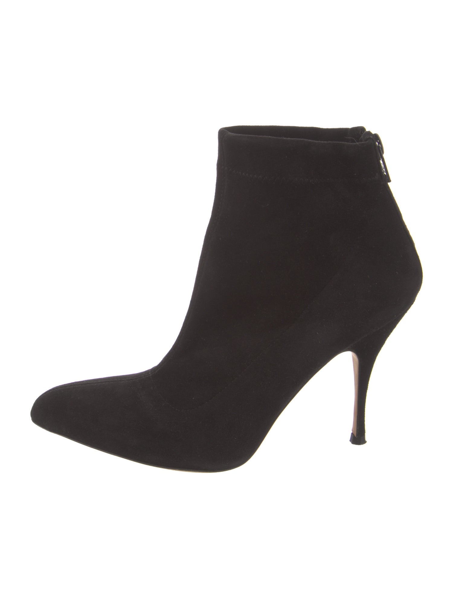 Brian Atwood Suede Boots