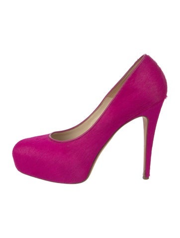 Brian Atwood Pumps Vintage Ponyhair IT 39 | 9