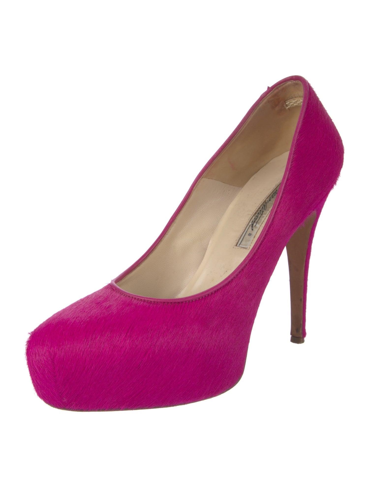 Brian Atwood Vintage Ponyhair Pumps