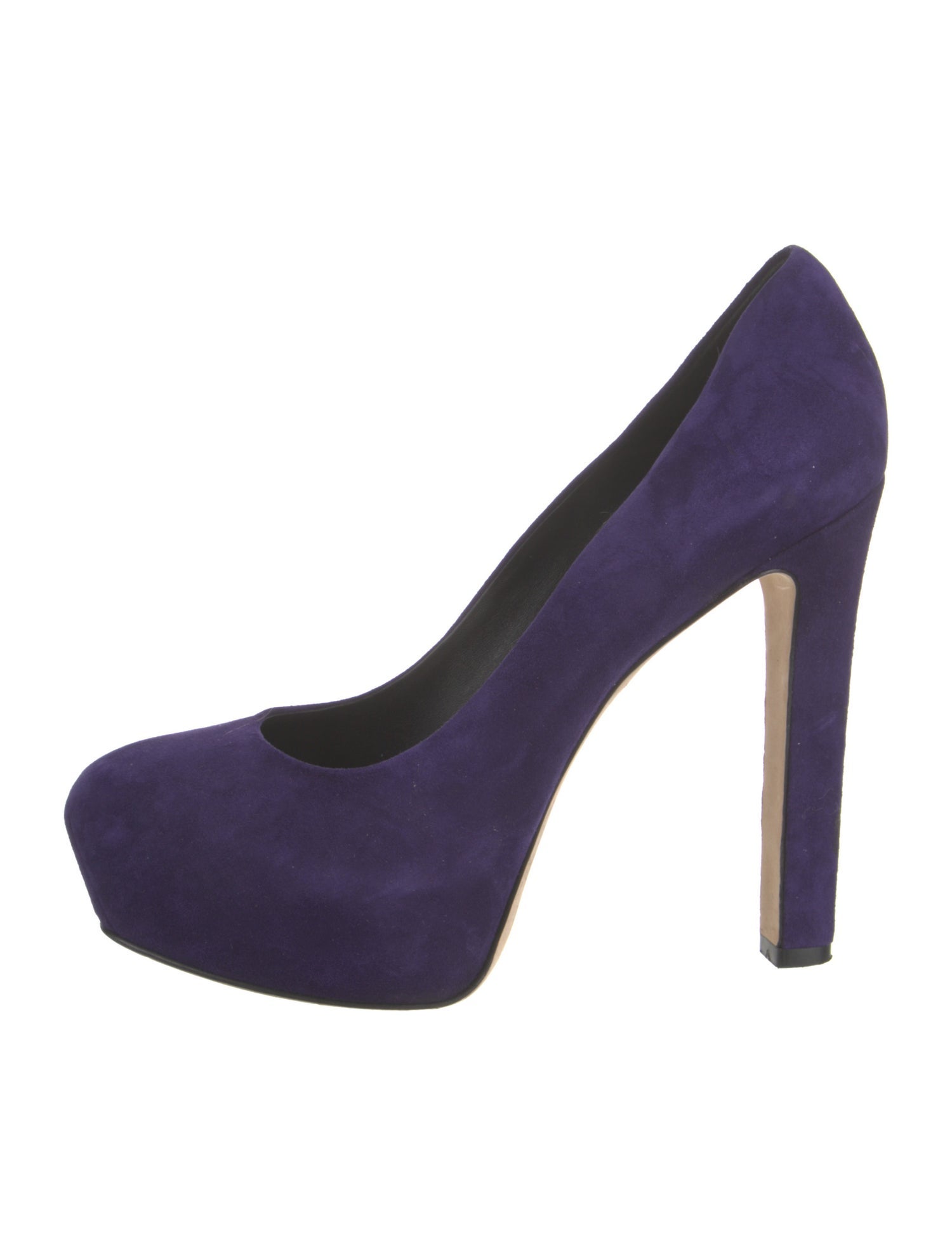 Brian Atwood Suede Pumps