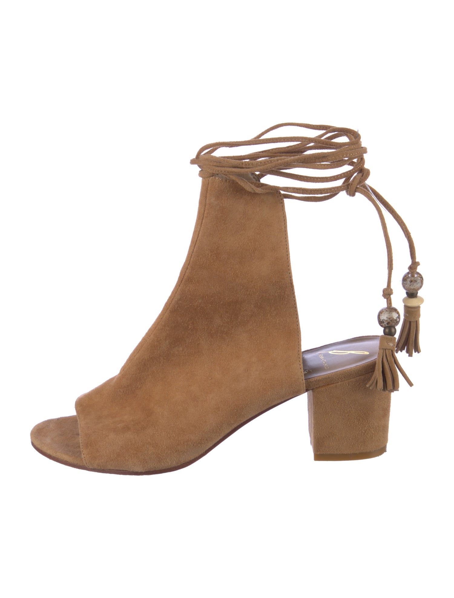 Brian Atwood Suede Sandals