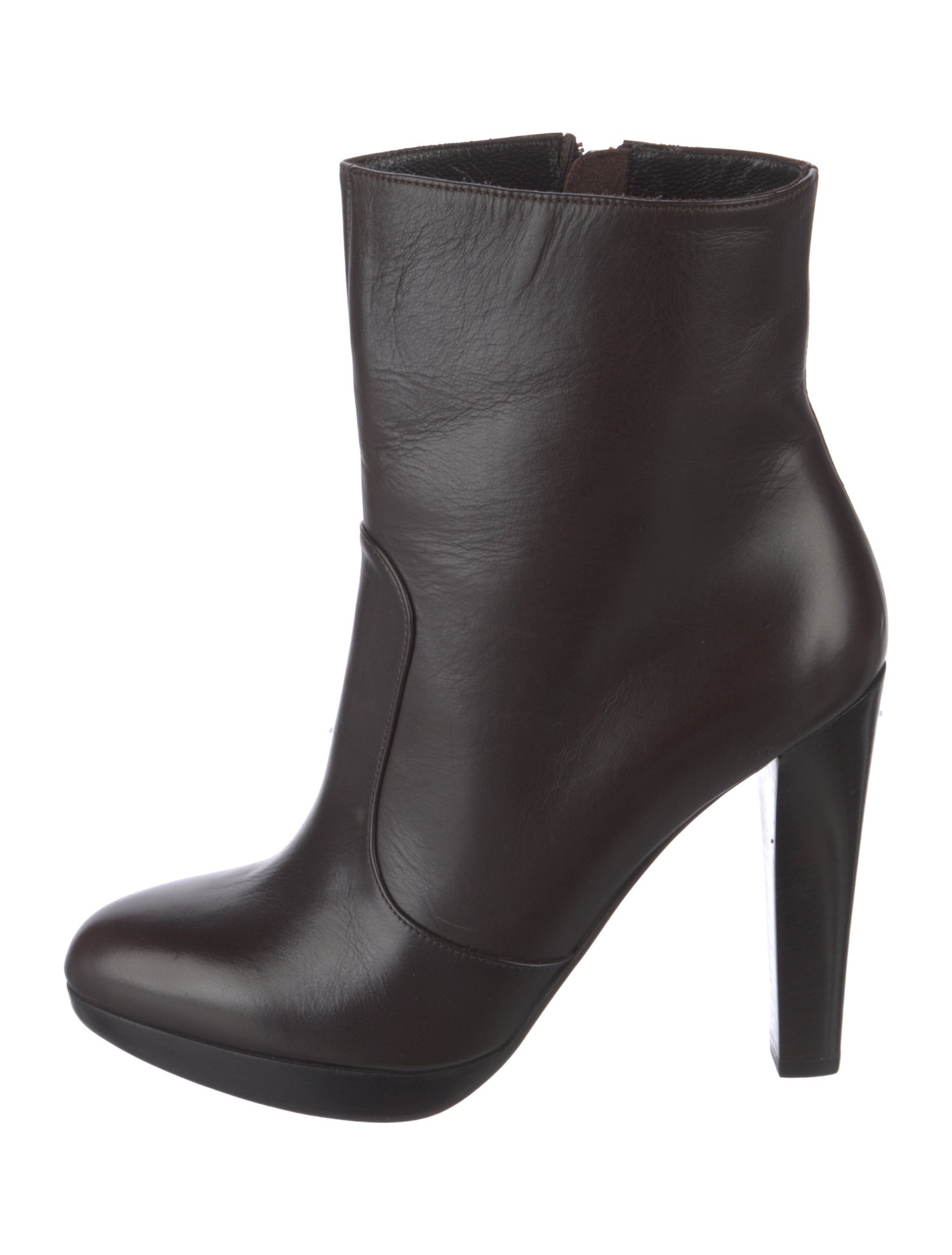 Brian Atwood Leather Boots