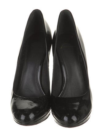 Brian Atwood Patent Leather Pumps