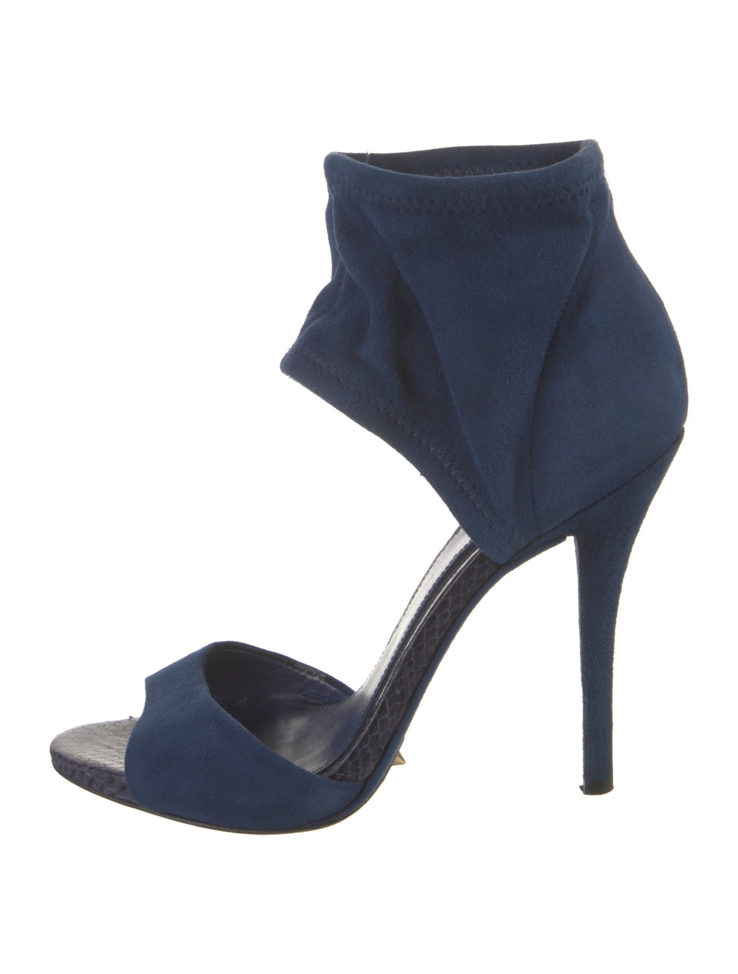 Brian Atwood Suede Sandals