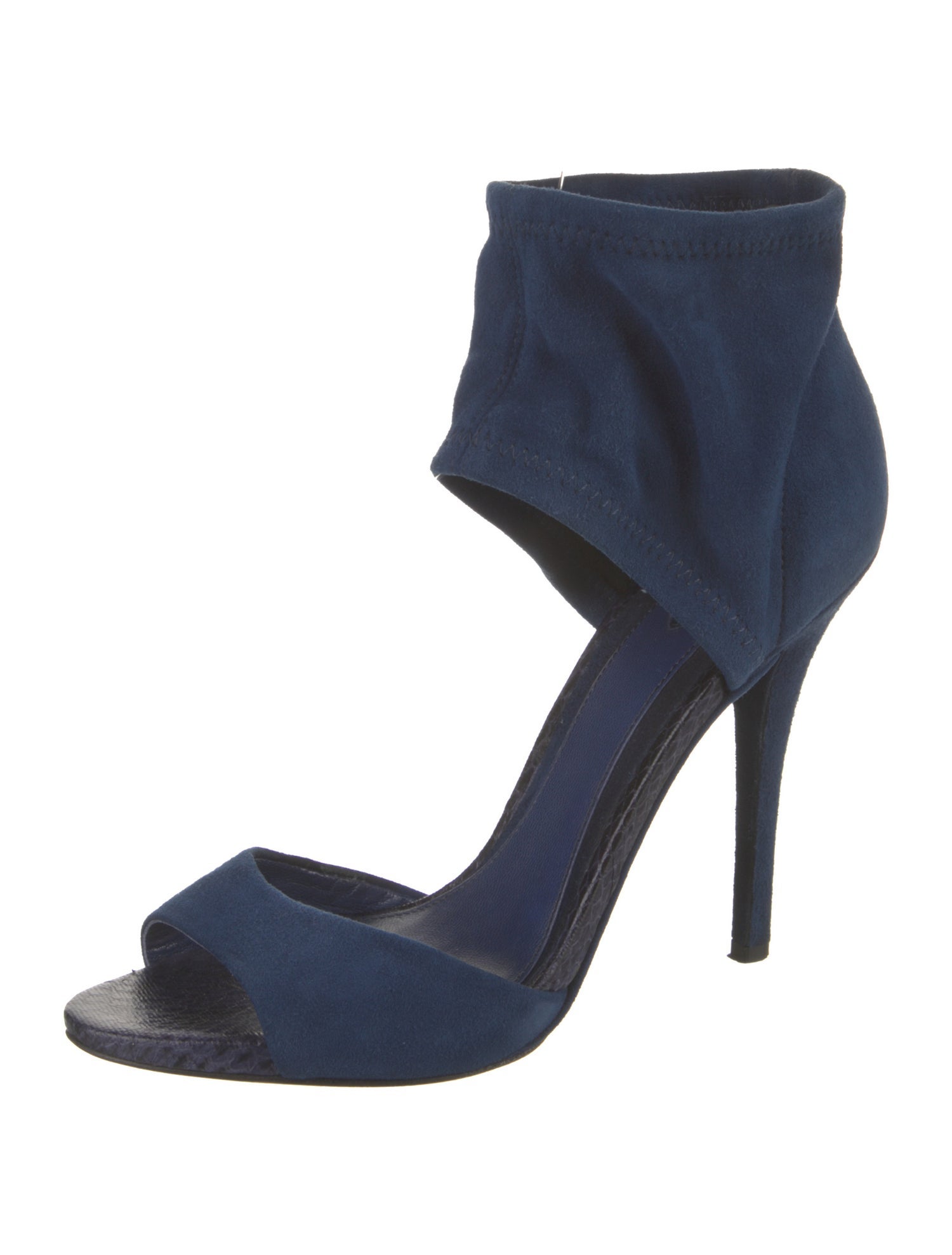 Brian Atwood Suede Sandals