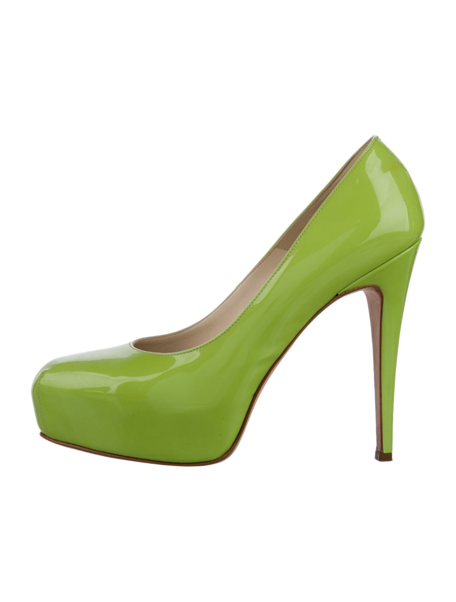 Brian Atwood Patent Leather Pumps