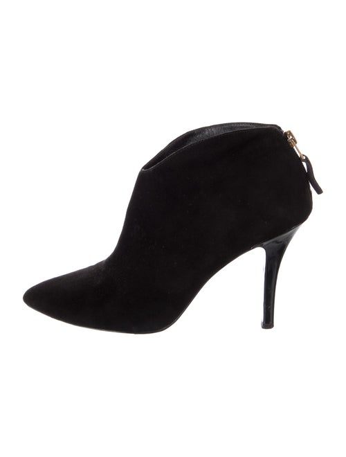 Brian Atwood Suede Mules