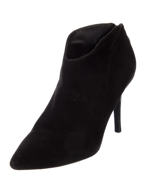 Brian Atwood Suede Mules